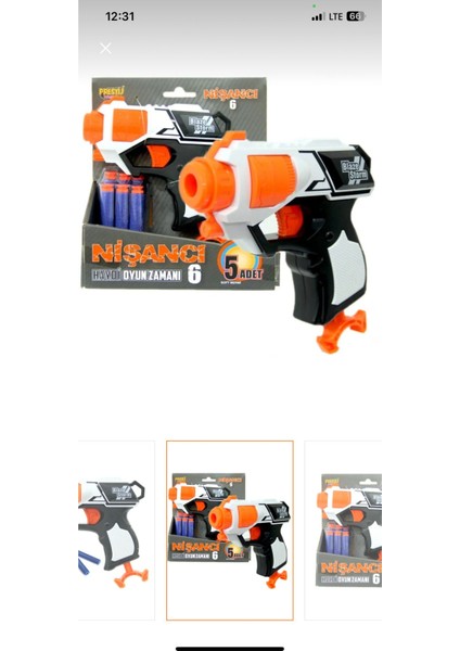 Elite Nişancı 6 1 Adet