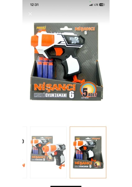 Elite Nişancı 6 1 Adet