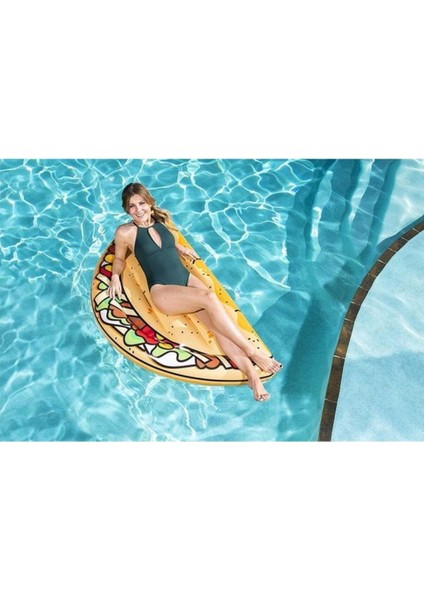 Elite KZL-BW43251 Yatak Hamburger Sekıllı 171CMX89CM 8 1 Adet fırsatları