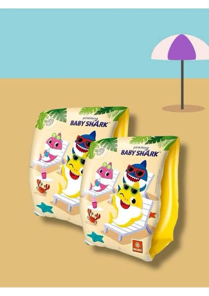 Elite Baby Shark Kolluk 15X23 cm 1 Adet