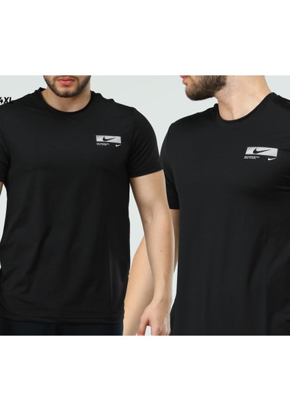 Nike EF-4226 Erkek Polyester Mesh Battal Beden T-Shirt