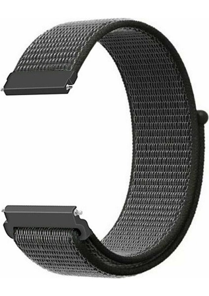 Huawei Watch Gt2 42MM Akıllı Saat Uyumlu Spor Kumaş Desenli Cırt Cırtlı Kordon Kayış fiyatları