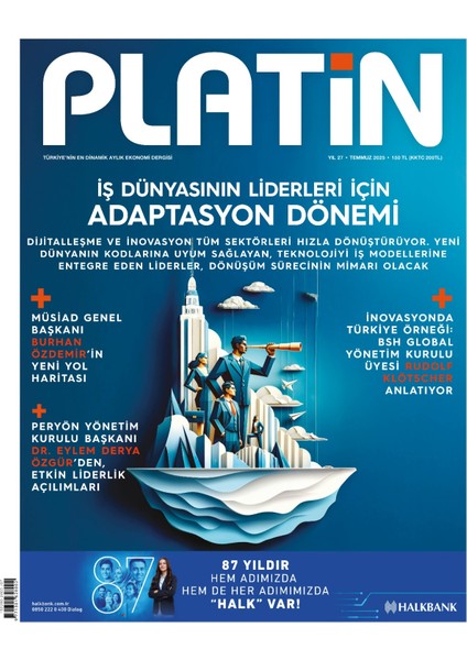 Platin Dergisi 2025/TEMMUZ