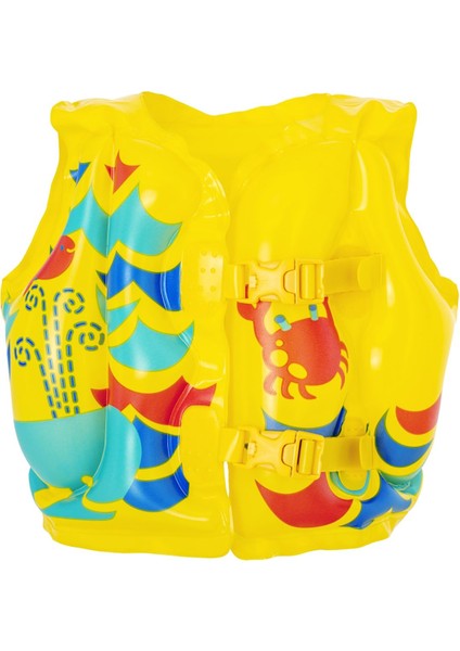 Elite Çocuk Can Yeleği 41X30 cm Sarı 1 Adet