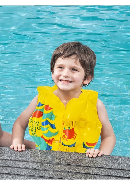 Elite Çocuk Can Yeleği 41X30 cm Sarı 1 Adet fiyatları