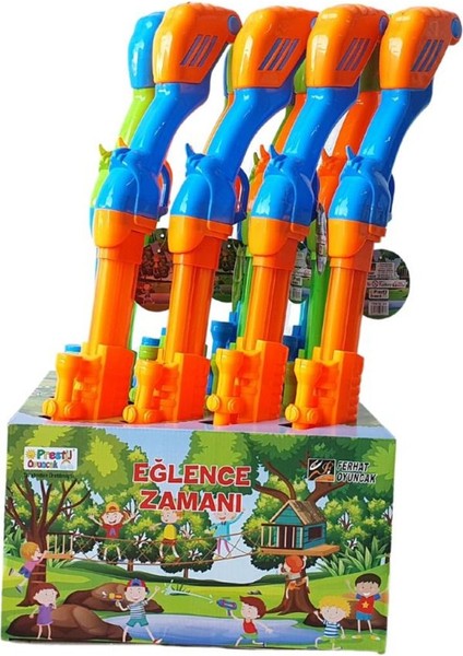 Elite Renkli 2 Başlı Su Pompası, 61 Cm, Eğlenceli Havuz Oyuncağı 1 Adet