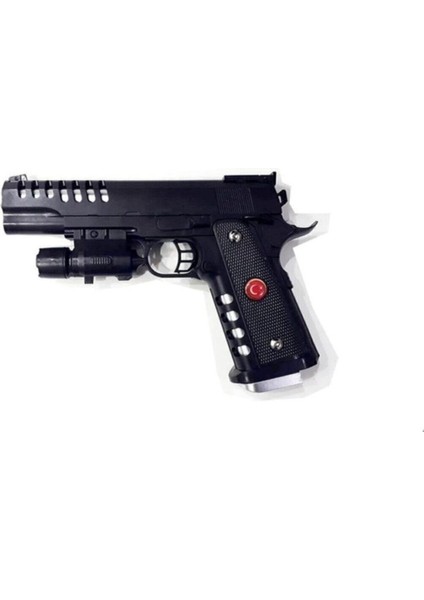 Elite Oyuncak Büyük Lazerli Boncuk Atar Tabanca 20X15 cm 1 Adet