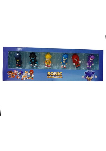 Elite Sonik 6 Lı Kutuda Oyuncak 1 Adet