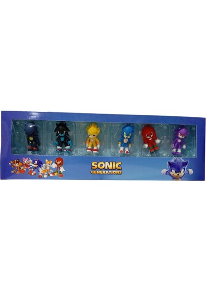 Elite Sonik 6 Lı Kutuda Oyuncak 1 Adet