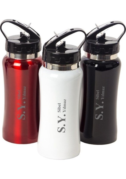 Kişiye Özel Lüx Çelik Termos Matara - 500 ml - M2 fiyatları