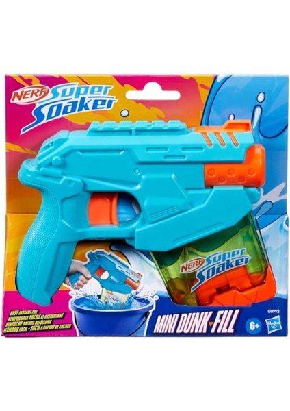 Elite Nerf Super Soaker Mini Dunk-Fill Su Tabancası 1 Adet