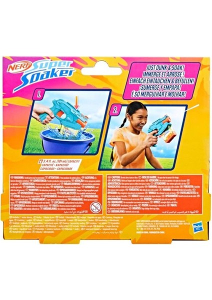 Elite Nerf Super Soaker Mini Dunk-Fill Su Tabancası 1 Adet