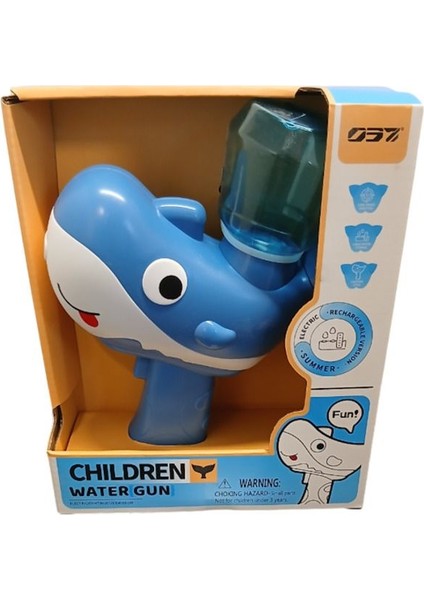 Elite Dolphin Backpack Water Gun 22*19 cm Adorable Dolphin Su Tabancası 1 Adet fırsatları