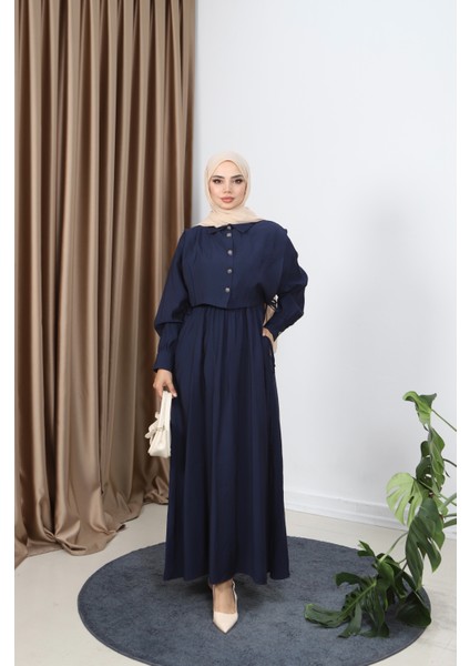 Gömlekli Modal Elbise fiyatları