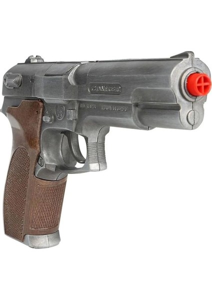 Elite Ref-45-1 8k Old Sılver Metal Polis Silah Tabanca 1 Adet