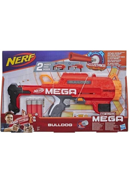 Elite N-Strike Mega Accustrike Bulldog 3 Dart'lı E3057 1 Adet