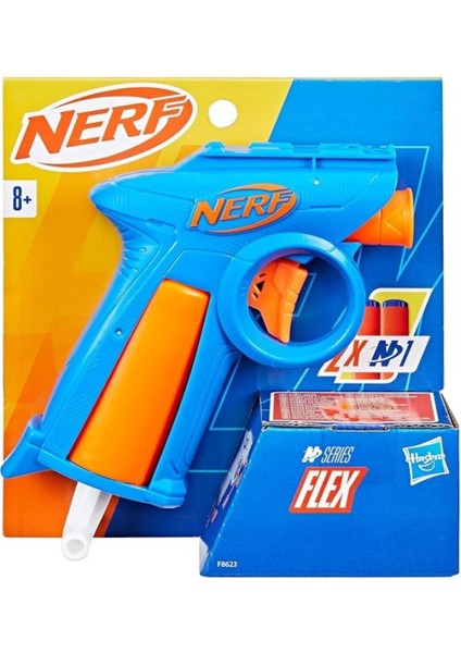 Elite Nerf N Serisi Flex Dart Tabancası - N1 Dart Ile Uyumlu 2 Adet 1 Adet