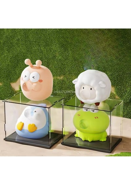 Elite Baloncuk Sukuşi Hayvanlar Serisi Squishy Yeni Nesil Anahtarlık Çanta Süsü Squishy 1 Adet 1 Adet