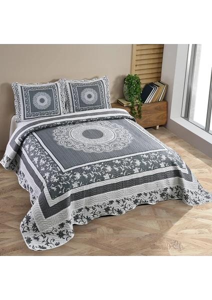 Helen Çift Kişilik Kapitone Yatak Örtüsü