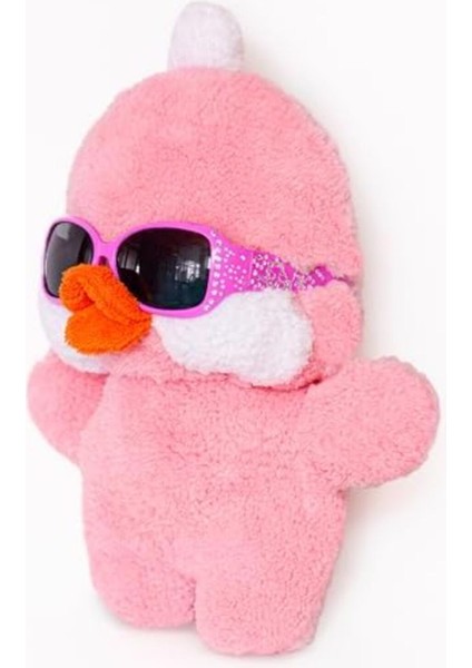 Elite Acelya Oyuncak Pembe Laliv Ördek,pelüş Civciv,pelüş Ördek,pelüş Civciv,noel Ördek Pelüş H 1 Adet modelleri