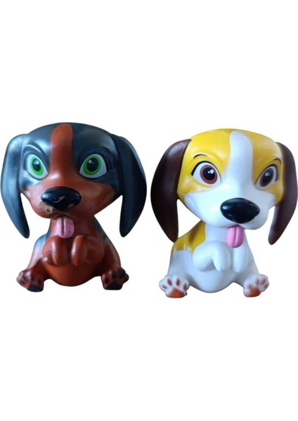 Elite Washy Friends Köpek Figürü 2'li 1 Adet