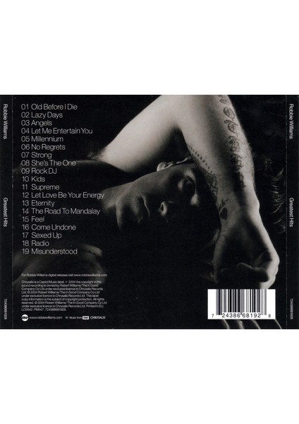 Dikkat CD Robbie Williams – Greatest Hits fiyatları