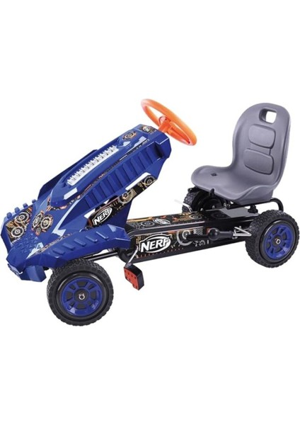 Elite Nerf Striker 4 Tekerlekli Gokart Bisikleti. Çocuk Bisikleti, 50 kg Taşıma Kapasitesi, 4-8 Yaş 1 Adet