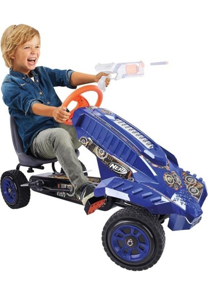 Elite Nerf Striker 4 Tekerlekli Gokart Bisikleti. Çocuk Bisikleti, 50 kg Taşıma Kapasitesi, 4-8 Yaş 1 Adet fiyatları