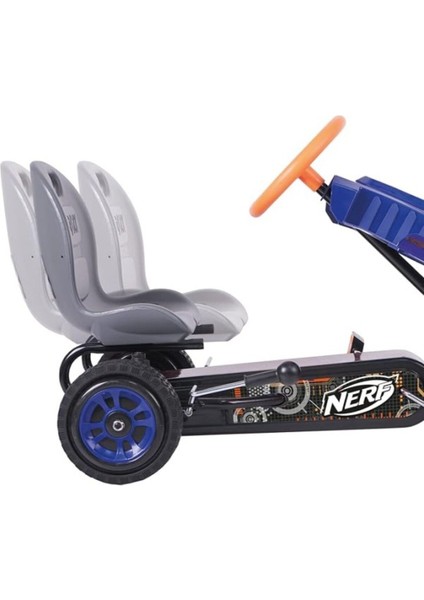 Elite Nerf Striker 4 Tekerlekli Gokart Bisikleti. Çocuk Bisikleti, 50 kg Taşıma Kapasitesi, 4-8 Yaş 1 Adet indirimleri