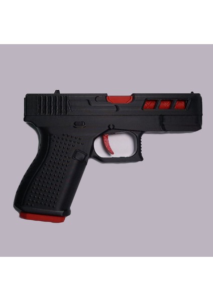 Elite Glock 19 Kabzada Türk Bayrağı Hareketli Kapak ve Tetik Oyuncak Tabanca Silah 1 Adet fiyatları