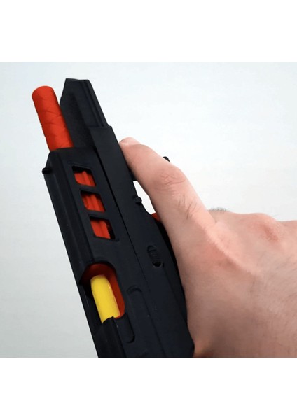 Elite Glock 19 Kabzada Türk Bayrağı Hareketli Kapak ve Tetik Oyuncak Tabanca Silah 1 Adet fırsatları
