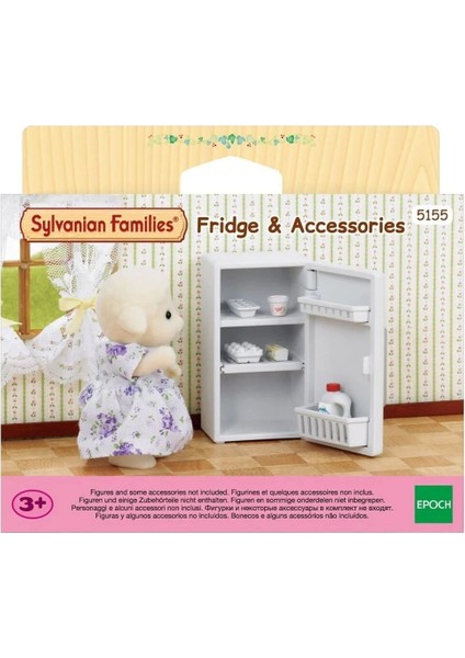 Elite 5155 Sylvanian Families Buzdolabı (Figürler Dahil Değildir)+3 Yaş 1 Adet
