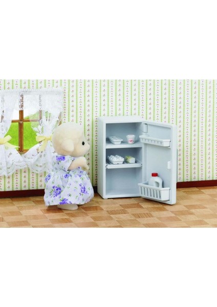 Elite 5155 Sylvanian Families Buzdolabı (Figürler Dahil Değildir)+3 Yaş 1 Adet