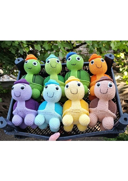 Elite Amigurumi Tosbik Örgü Oyuncak 1 Adet