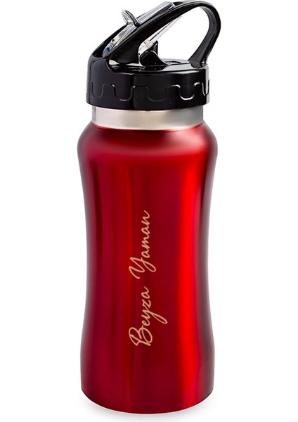 Kişiye Özel Lüx Çelik Matara 500 ml fiyatları