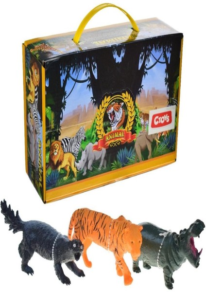 Elite Plastik Hayvanlar CTOY-666W-241 1 Adet