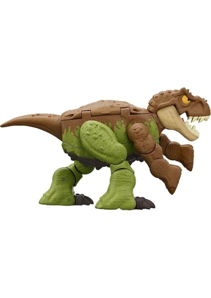 Elite Jurassic World Tyrannosaurus T Rex To Ankylosaurus Double Danger 2 In 1 Dinozor Dönüşebilir 1 Adet