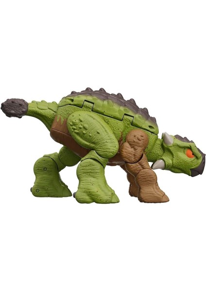 Elite Jurassic World Tyrannosaurus T Rex To Ankylosaurus Double Danger 2 In 1 Dinozor Dönüşebilir 1 Adet