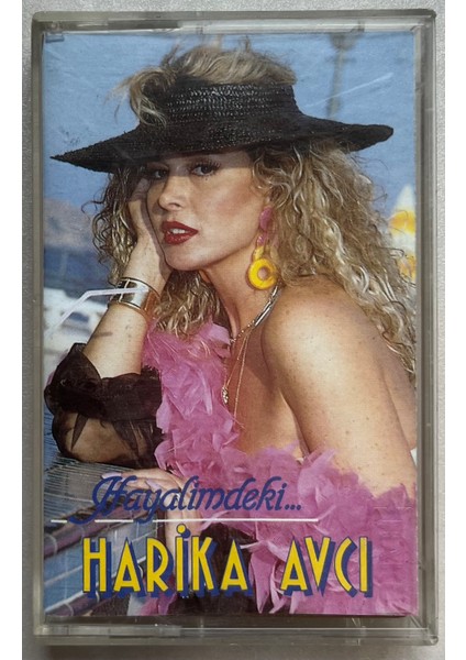 Harika Avcı Hayalimdeki Kaset (Orijinal Dönem Baskı Kaset)