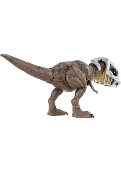 Elite Yürüyen Mücadeleci T-Rex Figürü GWD67 1 Adet modelleri