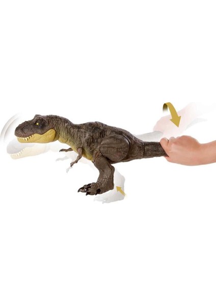 Elite Yürüyen Mücadeleci T-Rex Figürü GWD67 1 Adet fırsatları