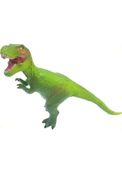 Elite Sesli Soft T-Rex Dinozor Yeşil Trex 40 Cm. 1 Adet
