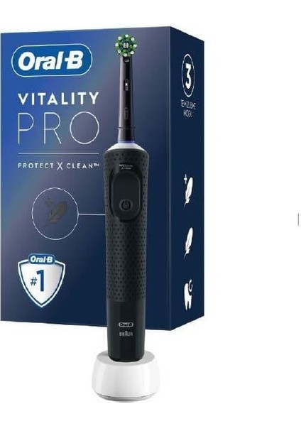Oral B D103 Vit Pro Black Şarjlı Diş Fırçası fiyatları
