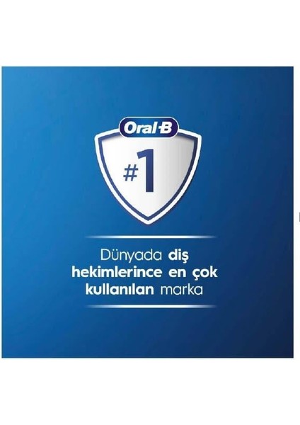 Oral B D103 Vit Pro Black Şarjlı Diş Fırçası indirimleri