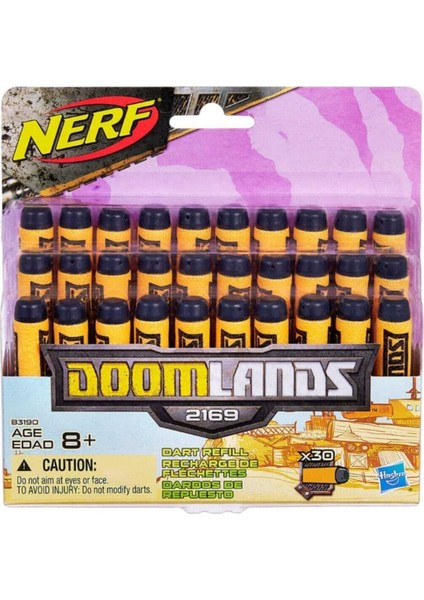 Elite Hasbro B3190 Doomlands Deco Dart 30'lu / 1 Adet