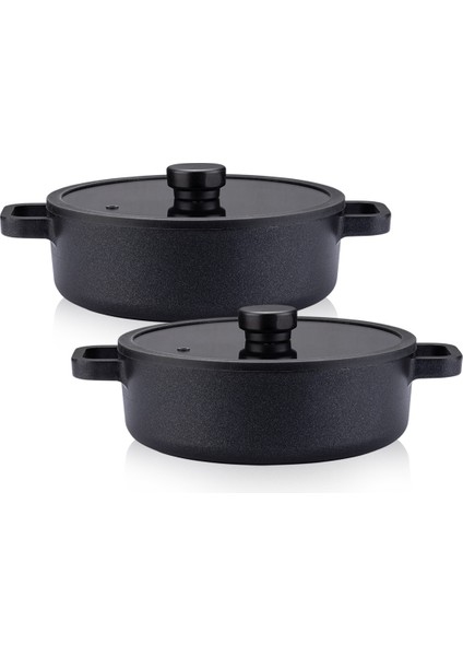 Casa Tencere 3l 24CM 2’li Set