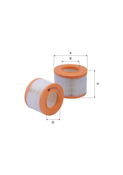 Filtre HPU4319 Hava Fıltresı Megane I 2.0 Laguna I 2.0 109HP R19 1.9d Scenıc I Scenıc Iı 2.0 Fıl - Oem