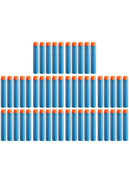 Elite Plamystical Elite 2.0 50 Dart Yedek Paketi, 50 Resmi Nerf Elite 2.0 Dart Içerir, Tüm Nerf Elite A 1 Adet modelleri