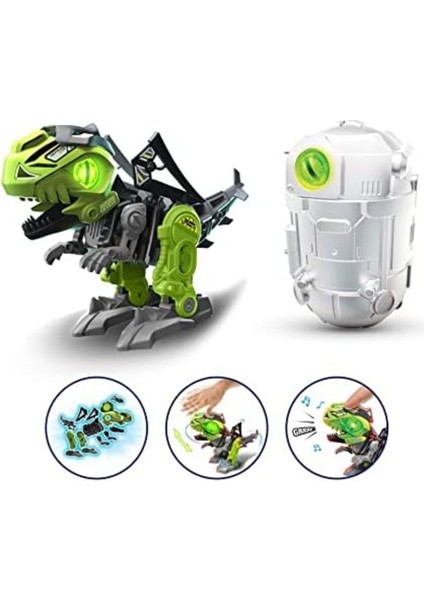 Elite Plamystical Biopod Inmotion Cyberpunk Hareketli Dinozor Robot Newing 1139529 1 Adet