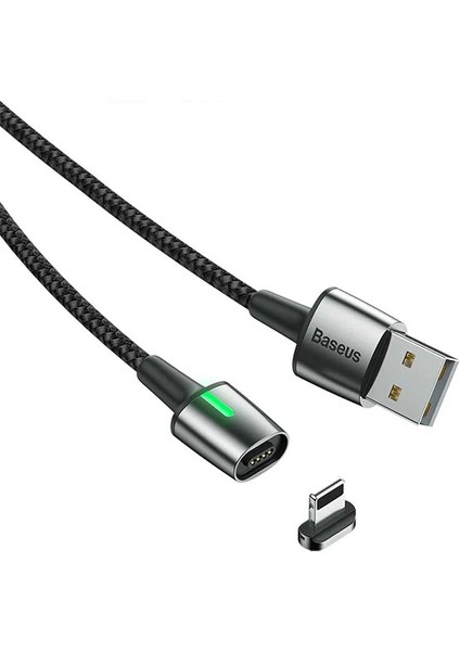 Baseus Zinc Magnetic USB Kablo Şarj Iphone 14-13-12-11 1METRE-(5775) - FKU6103-1446 fırsatları